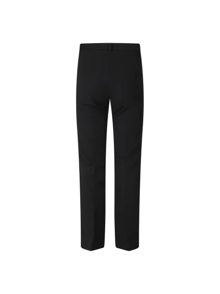 Spodnie Max Mara czarne