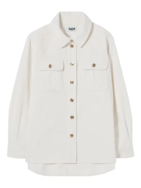 Koszula Claudie Pierlot sztruksowa