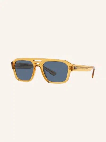 Ray-Ban Sluneční Brýle žlutá/ tmavě modrá