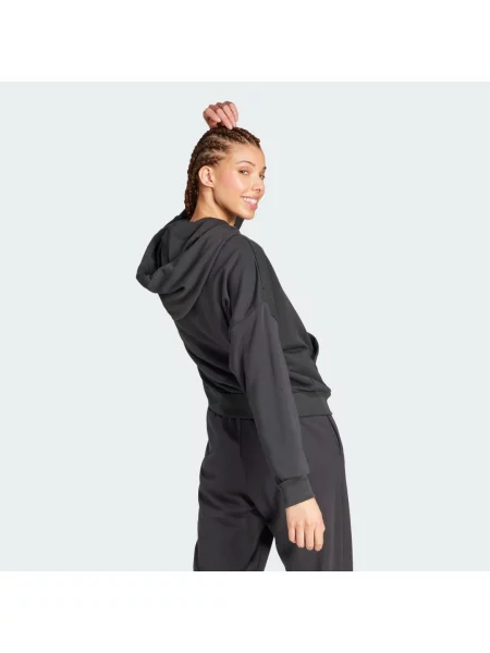 Mikina Essentials Big Logo French Terry Loose bílá