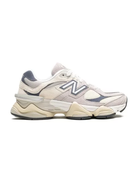 Sneakersy New Balance skórzane szare