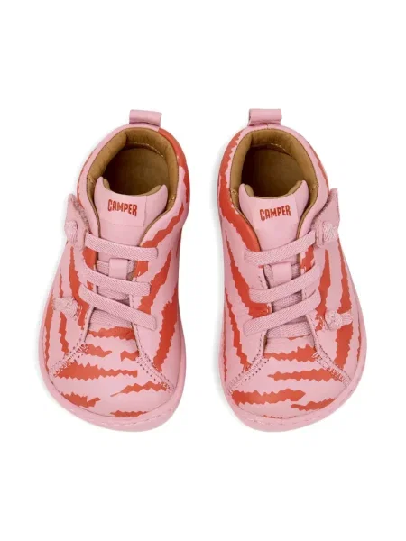 Sneakersy dziecięce Camper różowe