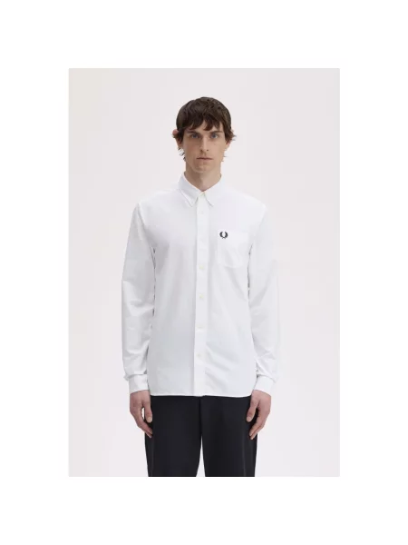 Koszula Fred Perry biała
