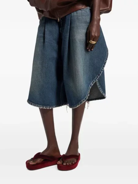Bermude Balenciaga albastru