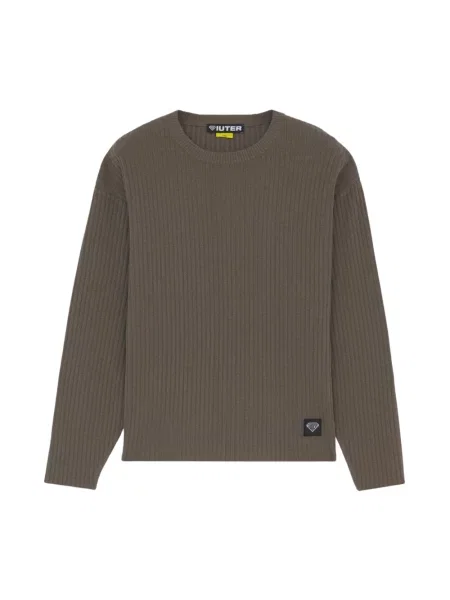 Sweter Iuter brązowy