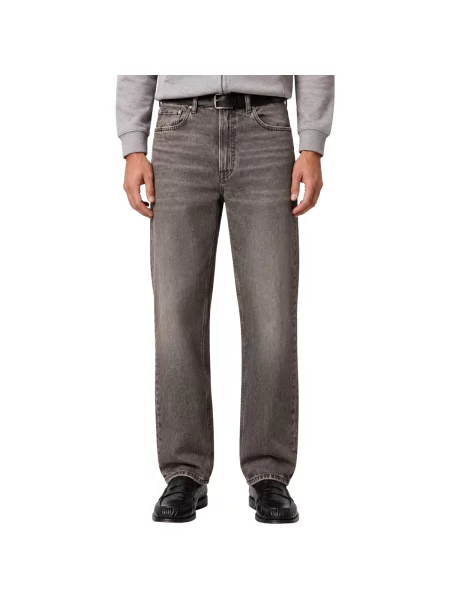 Blugi Calvin Klein Jeans gri