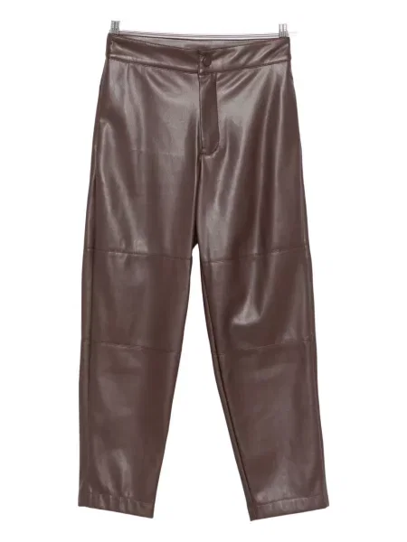 Pantaloni Twinset maro