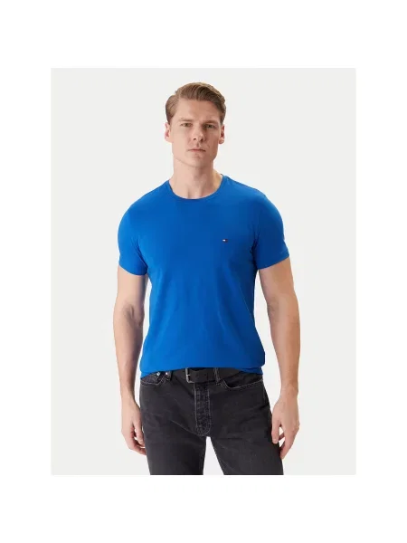 Tommy Hilfiger T-shirt Slim Fit plava