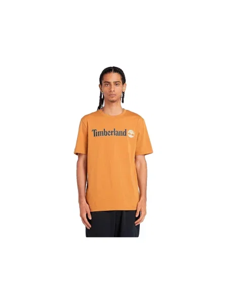 Tricou Timberland portocaliu
