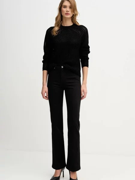 Joop! jeansy medium waist czarne