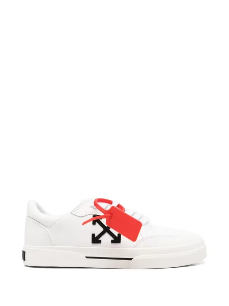 Sneakerși Off-white alb