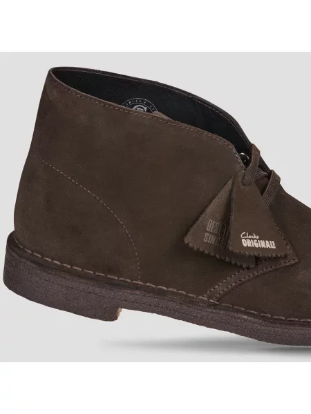 Pantofi Clarks Originals maro