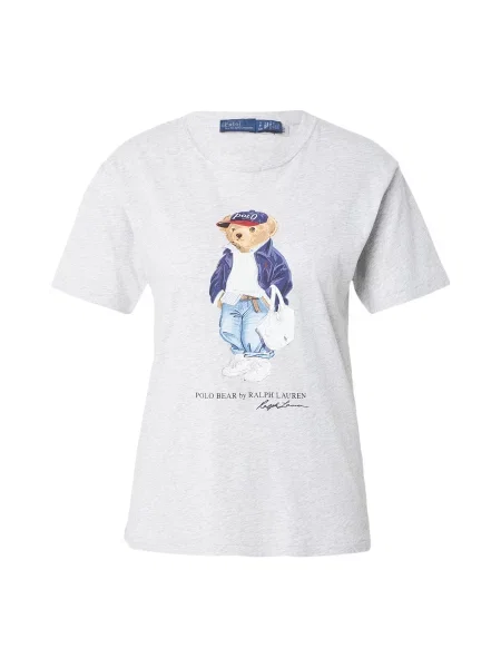 Polo Polo Ralph Lauren alb