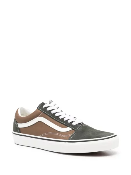 Zomšinės sportbačiai Vans Old Skool ruda