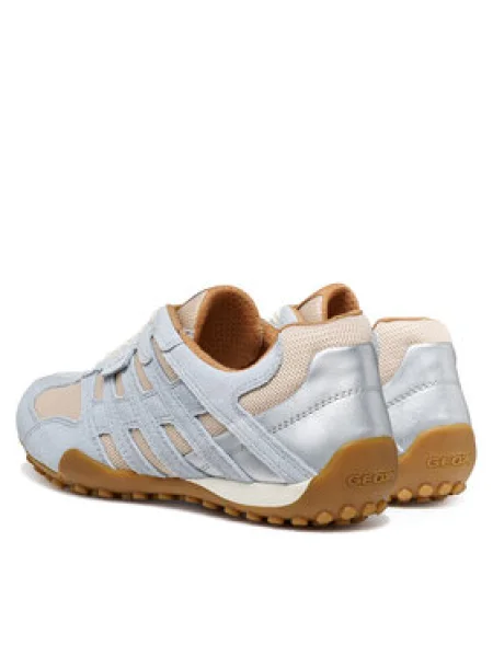 Geox Sneakersy D Snake Original modrá
