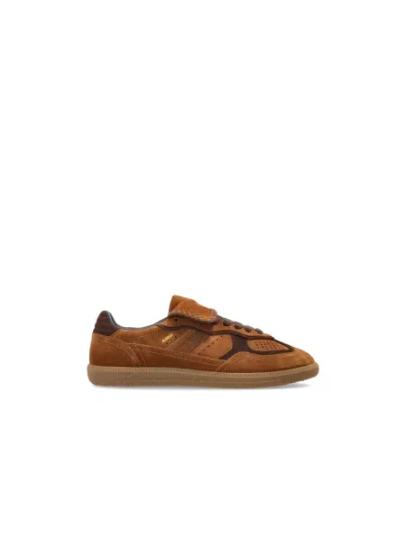 Sneakersy Alohas zamszowe brązowe