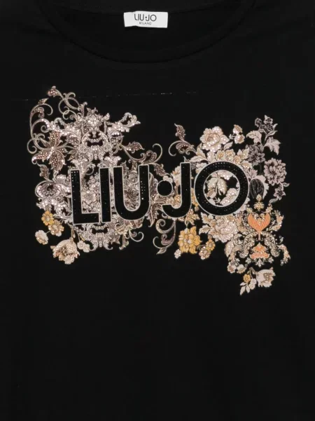 Tricou Liu Jo cu imagine negru