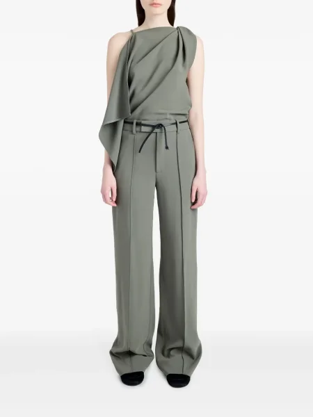 Pantaloni Proenza Schouler verde