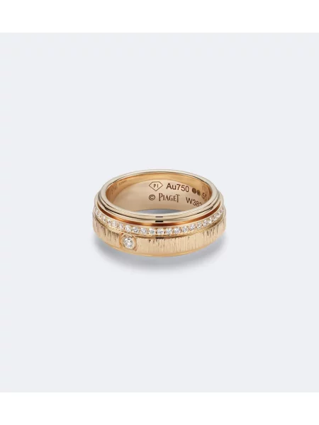 Inel Piaget roz