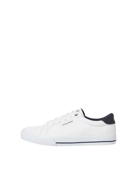 Σκαρπινια Jack & Jones λευκό