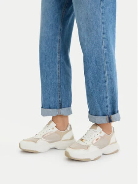 Sneakersy MEXX bílé
