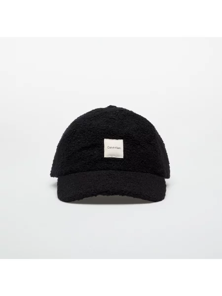 Calvin Klein Din fleece șapcă baseball negru