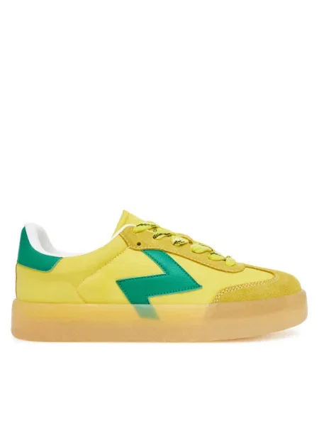 Aldo Sneakers Retrostep galben