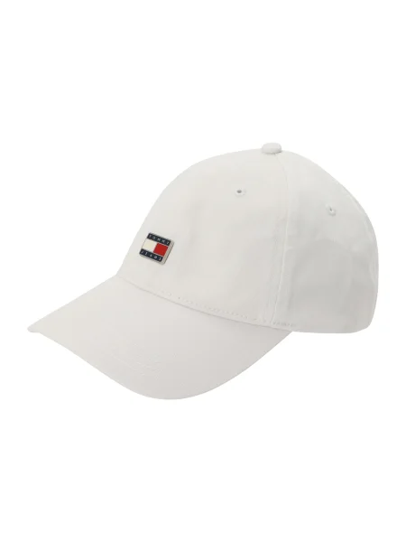 Čiapka Tommy Jeans biela
