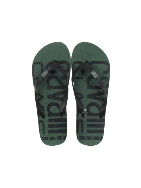 Papuci Cavalli Class Sport negru
