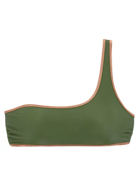 BRUNO BANANI Sutien costum de baie oliv portocaliu
