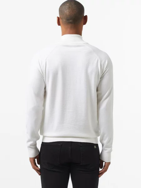 Свитер Lacoste белый