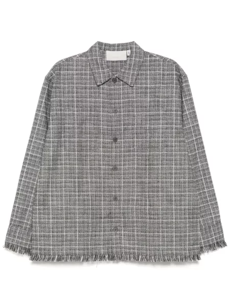 Риза Off Duty сиво