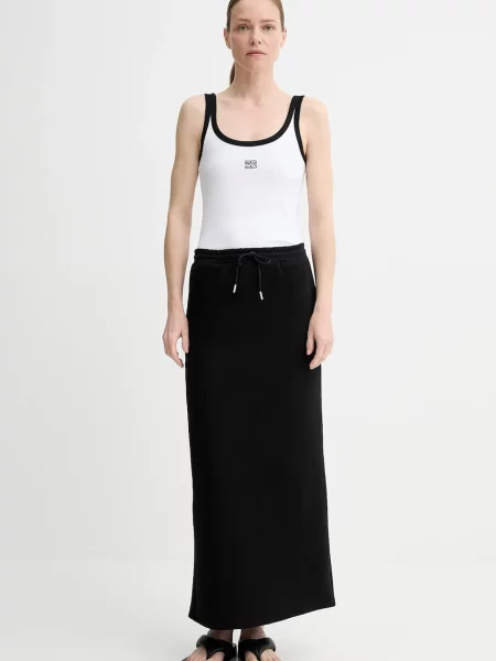 Спідниця Gestuz maxi пряма чорний