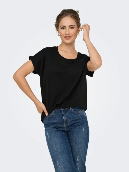 ONLY Tricou ONLMOSTER' negru