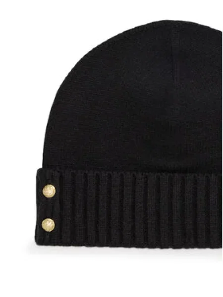 Kepurė LAUREN RALPH LAUREN juoda