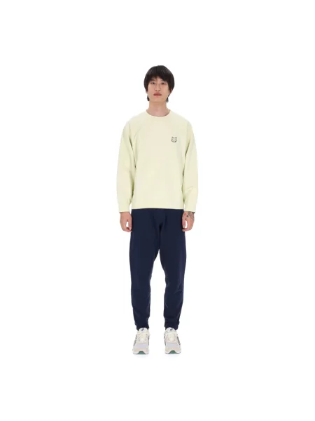 Bluza Maison Kitsune zielona
