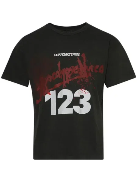 Tricou Rrr123 negru