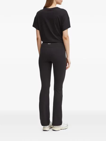 Legginsy Dkny czarne