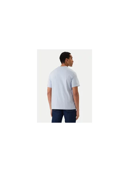 Calvin Klein Jeans T-shirt Hero Monologo Svijetloplava Regular Fit plava