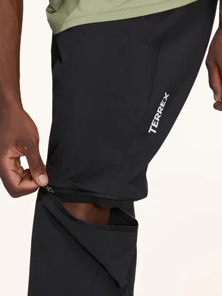 ADIDAS TERREX Outdoorové kalhoty černá