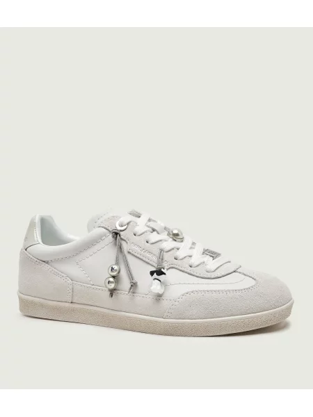 KARL LAGERFELD Sneakers alb