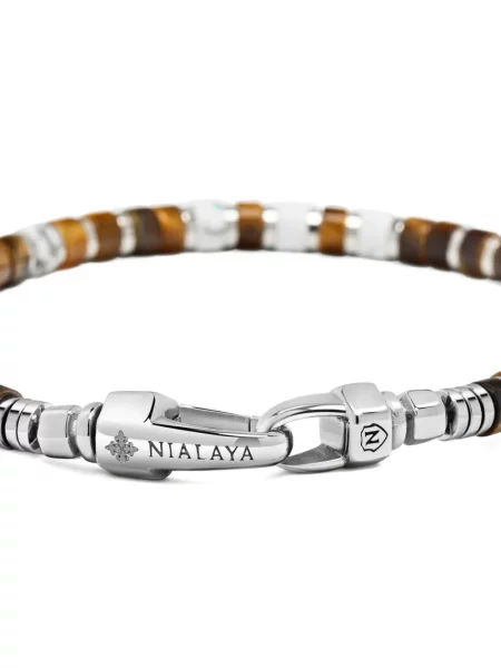 Apyranke Nialaya Jewelry su tigro raštu