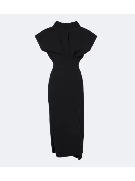 Rochie midi Maticevski negru