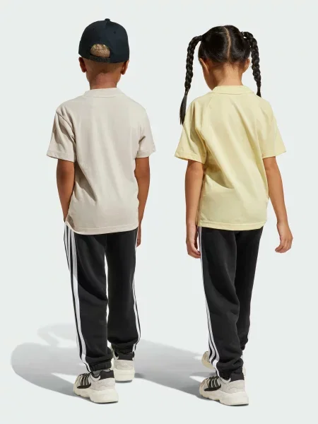 Детские брюки Adidas черные