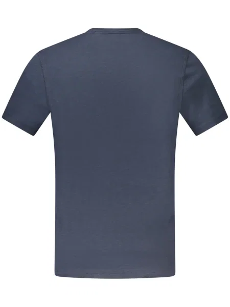 Boss Orange tricou de bărbați albastru
