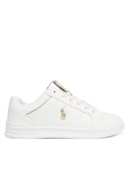 Снікерcи Polo Ralph Lauren Heritage Court IV білий