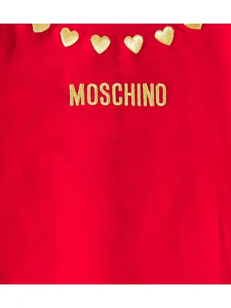 Φόρεμα Moschino κόκκινο