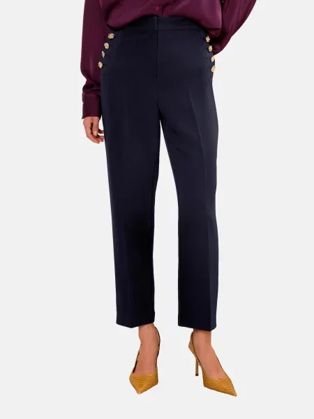 Lipsy Pantaloni bleumarin