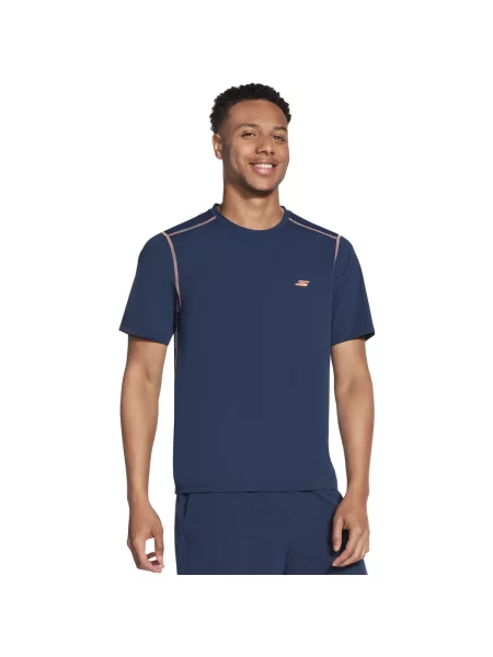 Tricou Skechers albastru