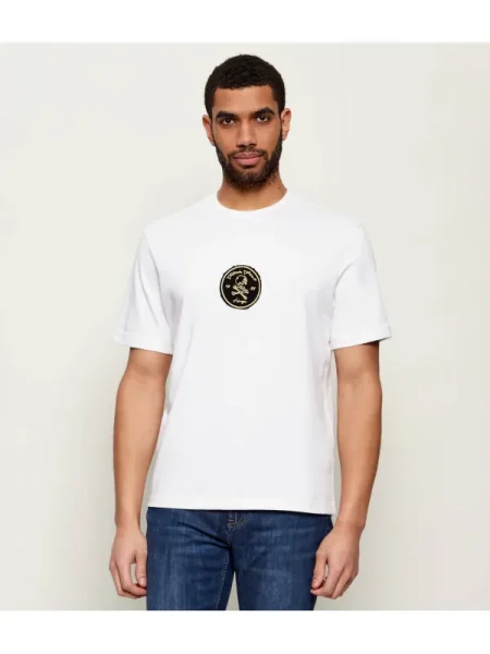 HUGO tricou din Dobul alb